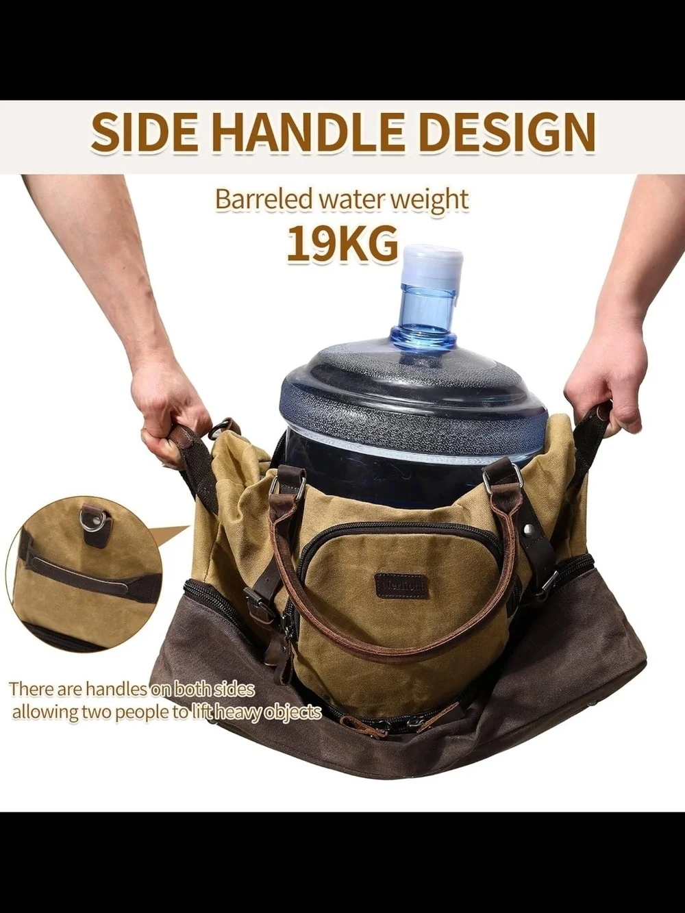 Nerlion large weekender